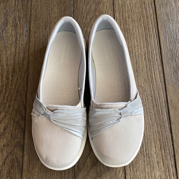 Skechers Air Cooled Goga Mat Slip On Shoes Walking Sz 8 - Picture 2 of 5